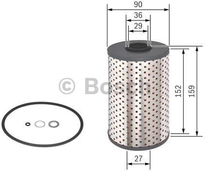 Oil Filter 1457429123 - image 5
