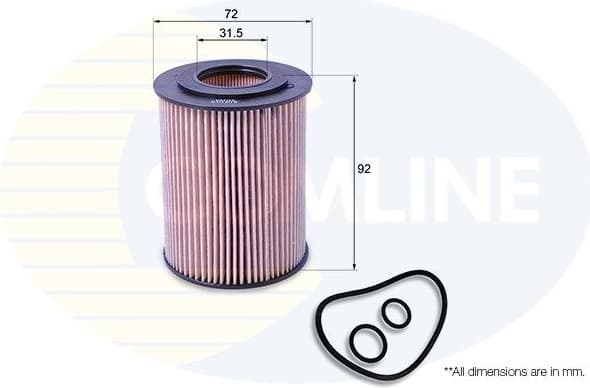 Filter oil EOF010 - image 2
