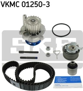 Timing belt kit with water pump SKF VKMC 01250-3 - image 3