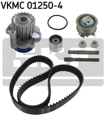 Timing belt kit with water pump SKF VKMC 01250-4 - image 3