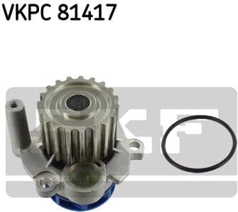 Water Pump, engine cooling VKPC 81417