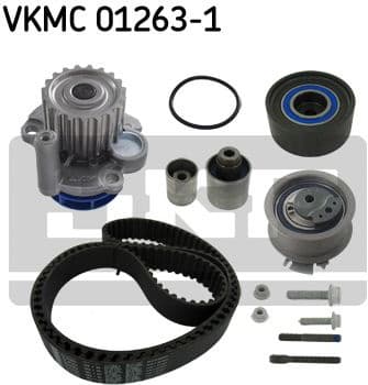 Timing belt kit with water pump SKF VKMC 01263-1 - image 3