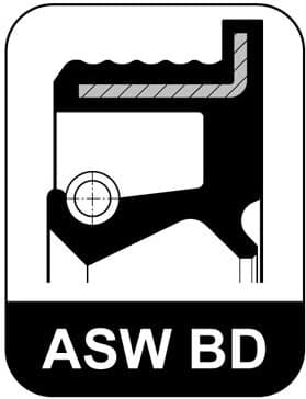 Seal differential-shaft 381.681 - image 2