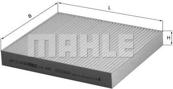 Filter cabin LA460 - image 4