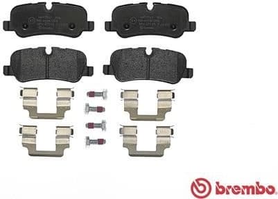 Brake pads rear, Top Quality P44013 - image 2