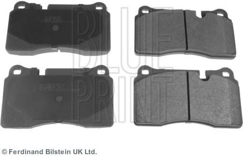 Brake Pad Set, disc brake ADJ134211