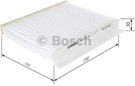 Filter, cabin air 1987432203 - image 4