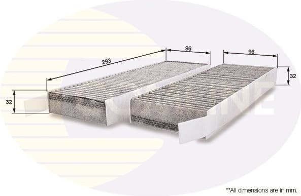 Filter cabin EKF170A