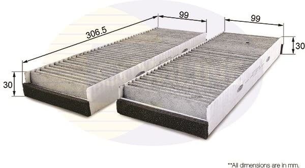 Filter cabin EKF164A