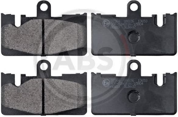 Brake Pad Set, disc brake 37264