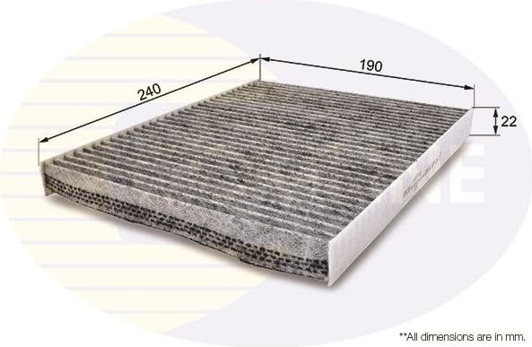 Filter cabin EKF151A
