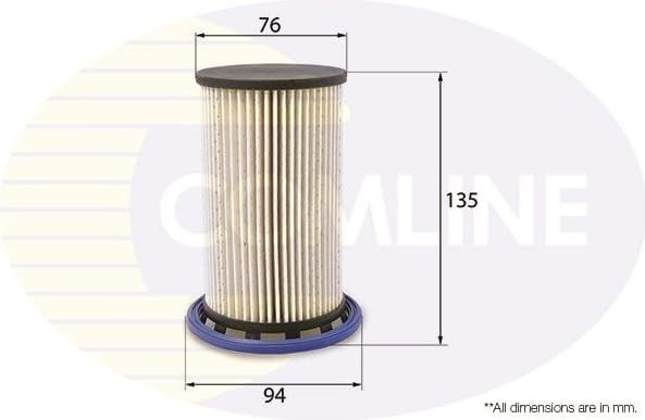 Filter diesel fuel EFF247