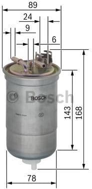 Fuel Filter 0450906274 - image 5