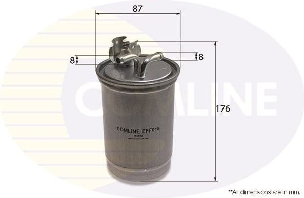 Filter diesel fuel EFF018 - image 3