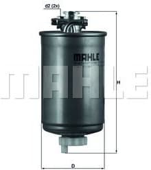 Filter diesel fuel KL75