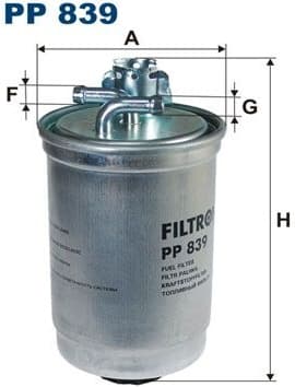 Fuel Filter PP839