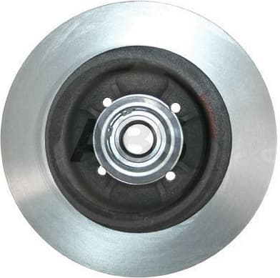Brake Disc COATED 17728C - image 2