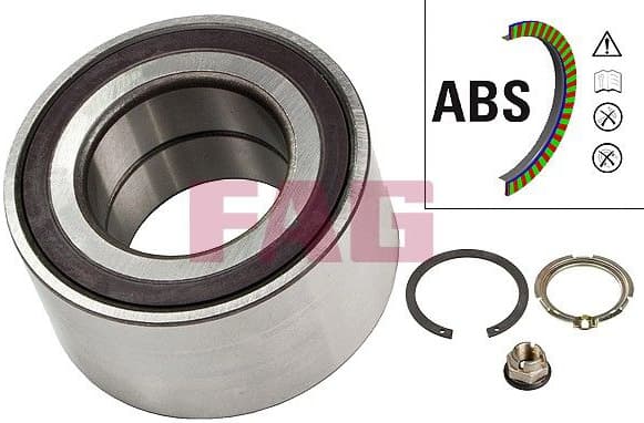 Bearing wheel 713630850