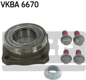 Bearing wheel VKBA6670