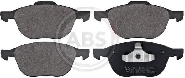 Brake Pad Set, disc brake 37422