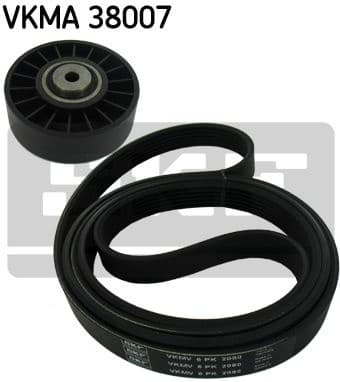 V-ribbed Belt Set VKMA 38007