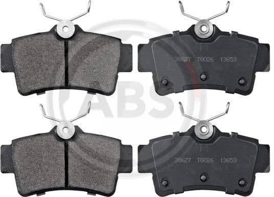 Brake Pad Set, disc brake 38627