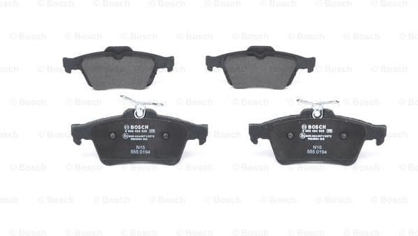 Brake Pad Set, disc brake 0986494528 - image 2