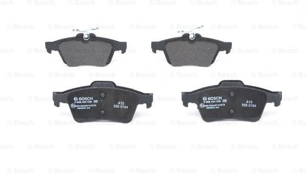 Brake Pad Set, disc brake 0986494528 - image 4