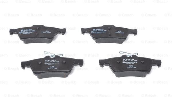 Brake Pad Set, disc brake 0986494528 - image 7