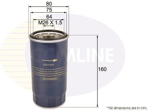 Filter oil CIZ11010 - image 2