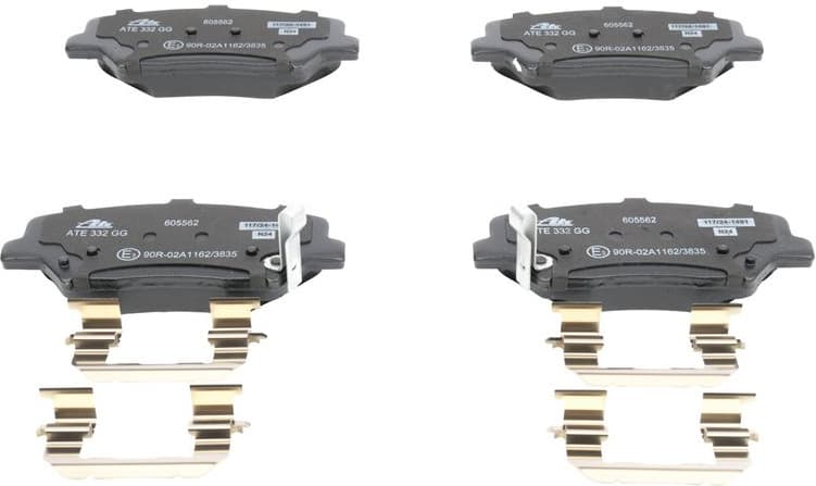 Brake Pad Set, disc brake 13.0460-5562.2 - image 2