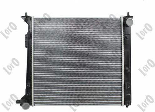 Radiator, engine cooling LORO 019-017-0050