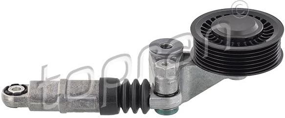 Belt Tensioner, V-ribbed belt PREMIUM BRAND 112 974