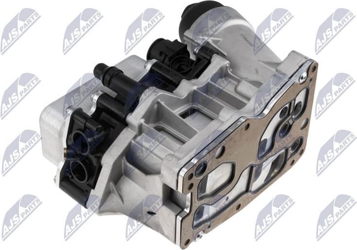 Oil Cooler, engine oil CCL-BM-086 - image 2