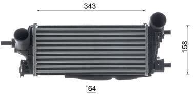 Charge Air Cooler BEHR CI 677 000S - image 10