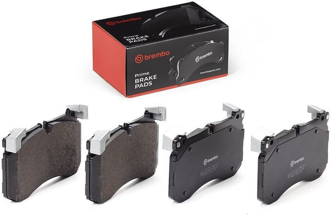 Brake Pad Set, disc brake PRIME LINE P 50 160