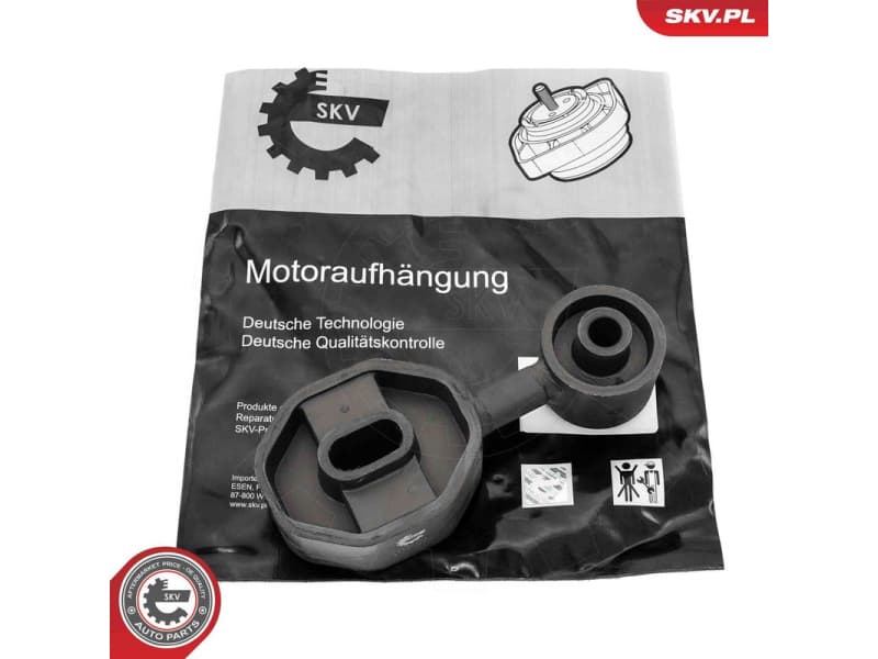Mounting, engine 75SKV008