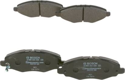 Brake Pad Set, disc brake 0986494326 - image 2
