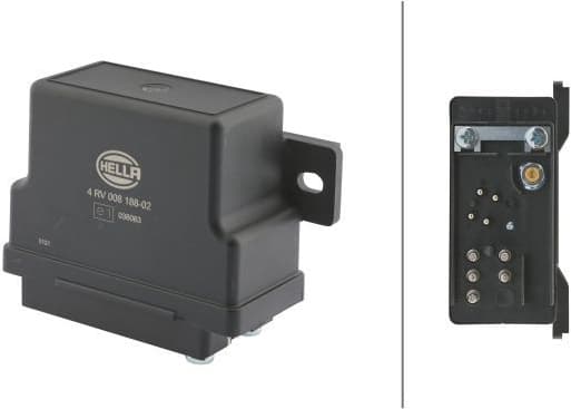 Control Unit, glow time 4RV 008 188-021