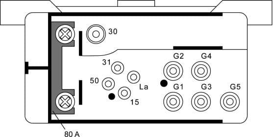Control Unit, glow time 4RV 008 188-021 - image 3