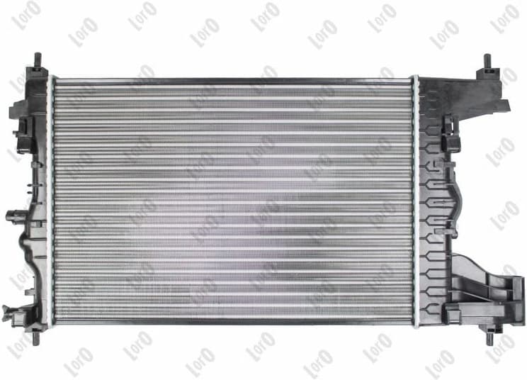 Radiator, engine cooling LORO 037-017-0077 - image 2