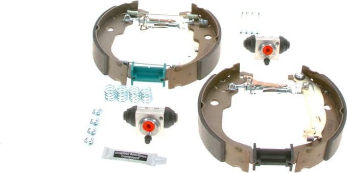 Brake Shoe Set KIT SUPERPRO 0204114193 - image 5