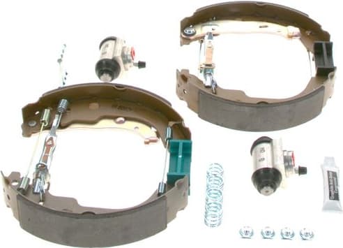 Brake Shoe Set KIT SUPERPRO 0204114193 - image 8