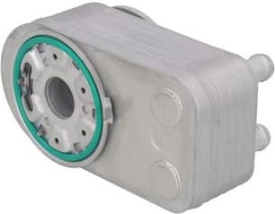 Oil Cooler, engine oil 7730174 - image 2