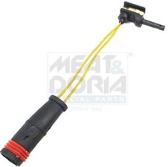 Warning Contact, brake pad wear 212065