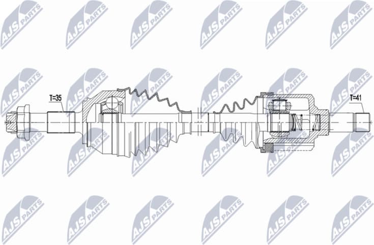 Drive Shaft NPW-CT-163