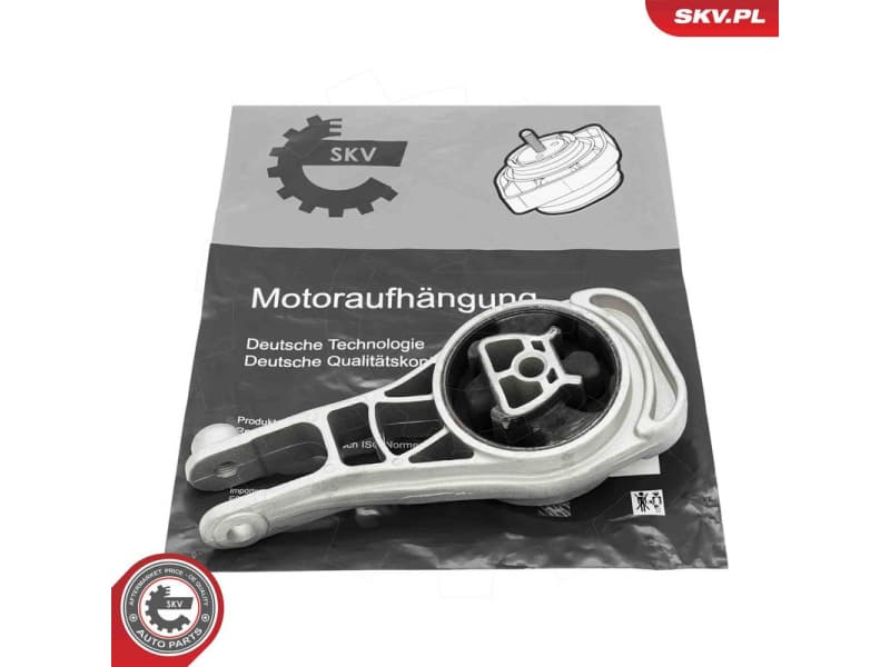 Mounting, engine 75SKV105