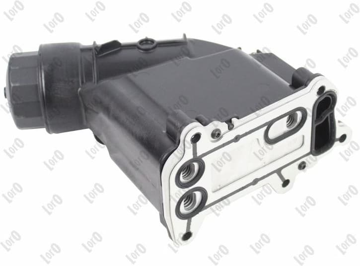 Oil Cooler, engine oil LORO 100-01-033 - image 3