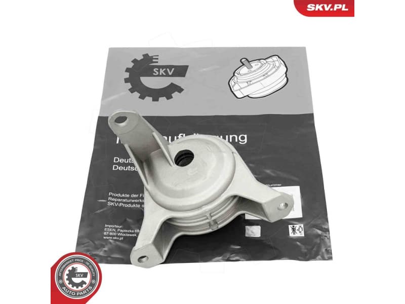 Mounting, engine 75SKV024