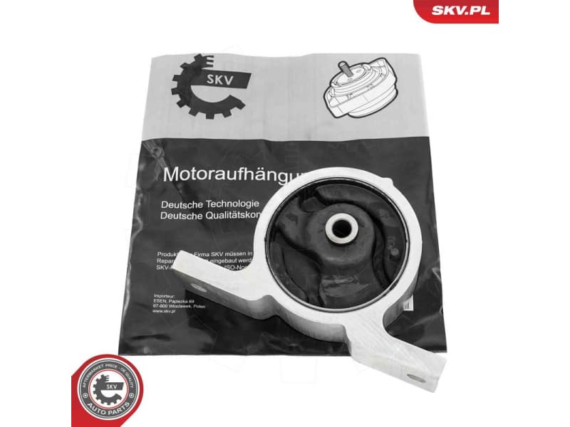 Mounting, engine 75SKV310